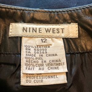 Beautiful women’s leather skirt - size 12